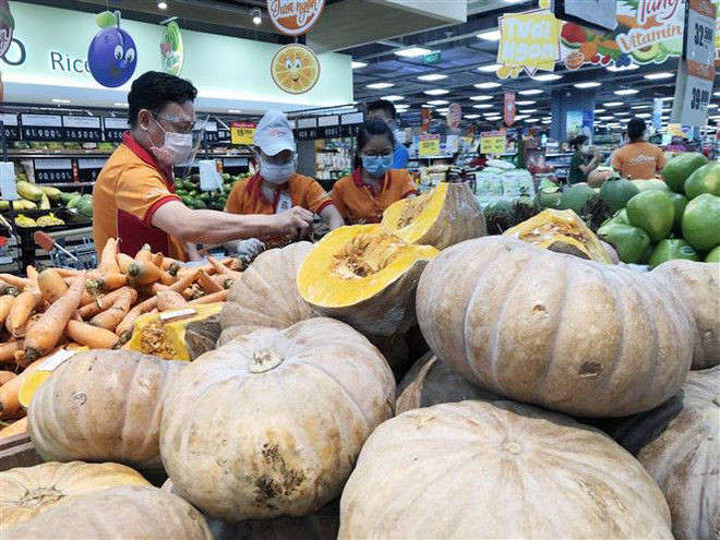Dịch COVID-19: Sức mua tại điểm bán lẻ TP Hồ Chí Minh "giảm nhiệt" ảnh 1
