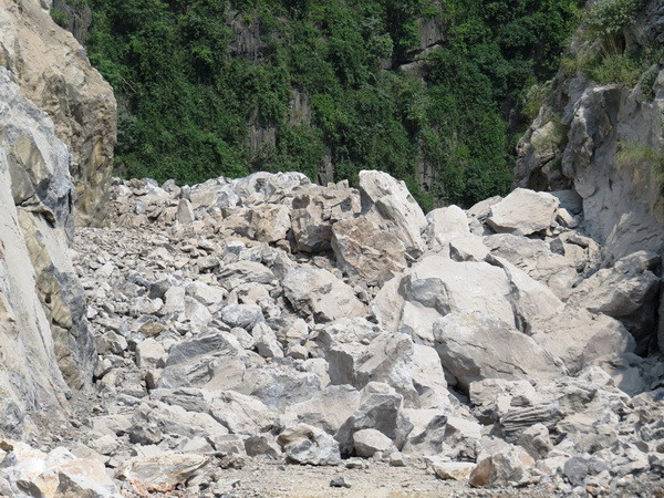 Sập mỏ khai thác đá ở Hải Phòng làm 5 người thiệt mạng ảnh 1