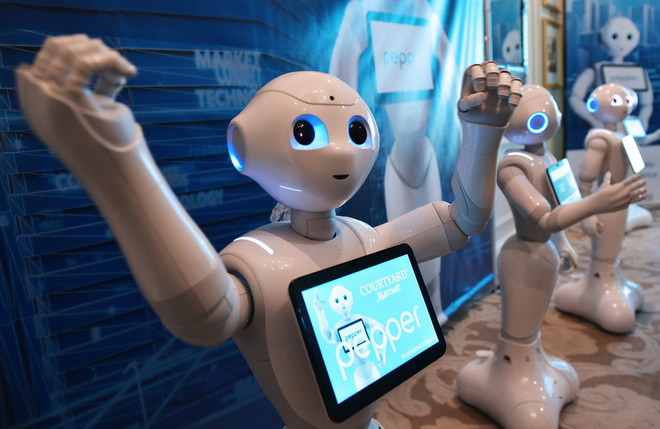 CES 2018 giới thiệu nhiều robot mới thuộc thế hệ 'trí tuệ cảm xúc' ảnh 1