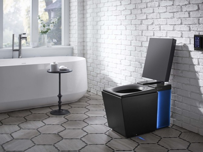 CES 2018: Trình làng bồn cầu điều khiển bằng giọng nói đầu tiên ảnh 1