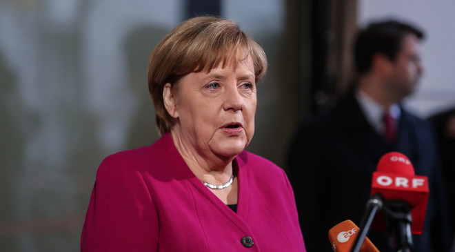 Bà Merkel lên tiếng sau khi đạt thỏa thuận với SPD về lập chính phủ ảnh 1