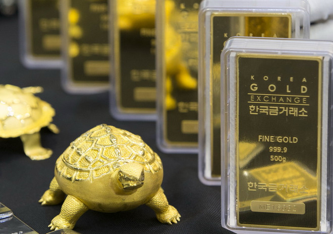 Giá vàng châu Á hướng đến tuần tăng giá thứ năm liên tiếp ảnh 1
