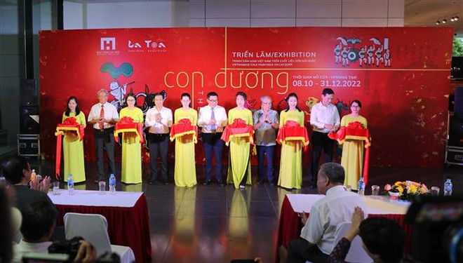 Thưởng lãm tranh dân gian theo phương thức biểu đạt mới ảnh 1