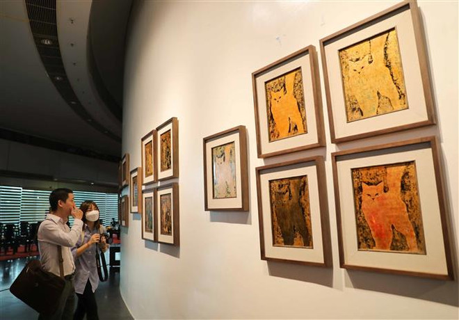 Thưởng lãm tranh dân gian theo phương thức biểu đạt mới ảnh 2