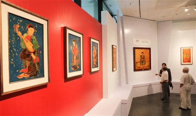 Thưởng lãm tranh dân gian theo phương thức biểu đạt mới ảnh 3