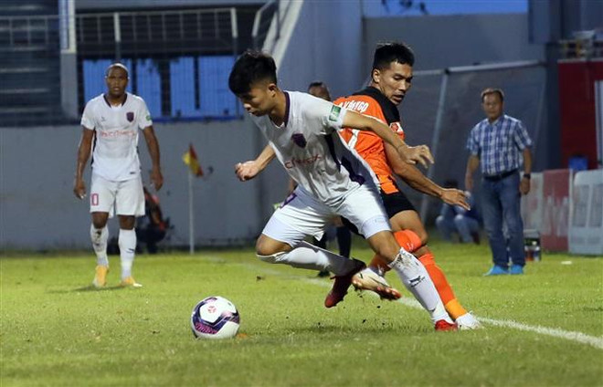 Becamex Bình Dương thắng đậm chủ nhà SHB Đà Nẵng với tỷ số 4-0 ảnh 1