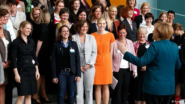 Đức thống nhất quy định về tỷ lệ nữ trong lãnh đạo doanh nghiệp ảnh 1