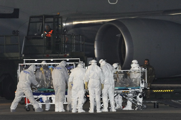 Thêm hơn 200 trường hợp tử vong do nhiễm virus Ebola ảnh 1