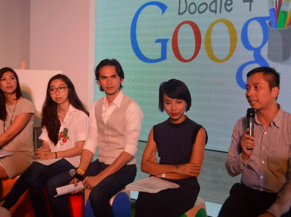 "Doodle 4 Google" của Google lần đầu tiên đến Việt Nam ảnh 1