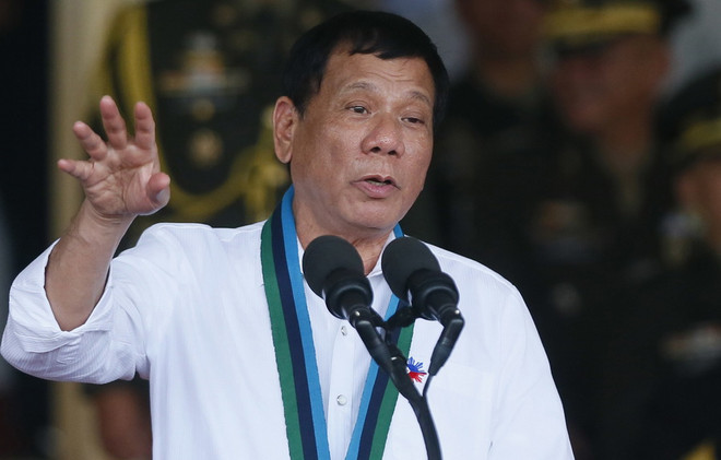 Ông Duterte tiếp tục được người dân đánh giá "rất tốt" ảnh 1