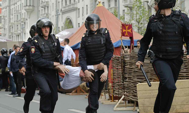 Chính phủ Nga chỉ trích biểu tình trái phép của phe đối lập tại Moskva ảnh 1