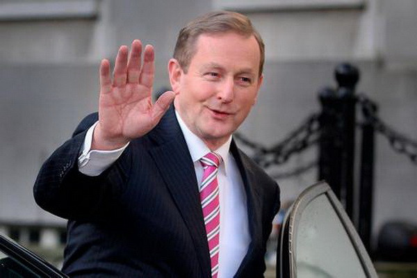 Thủ tướng Ireland Enda Kenny. (Nguồn: independent.ie) Thủ tướng Ireland Enda Kenny từ chức sau 6 năm cầm quyền ảnh 1