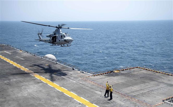 Tàu sân bay USS Abraham Lincoln của Mỹ tiến vào Biển Nhật Bản ảnh 1