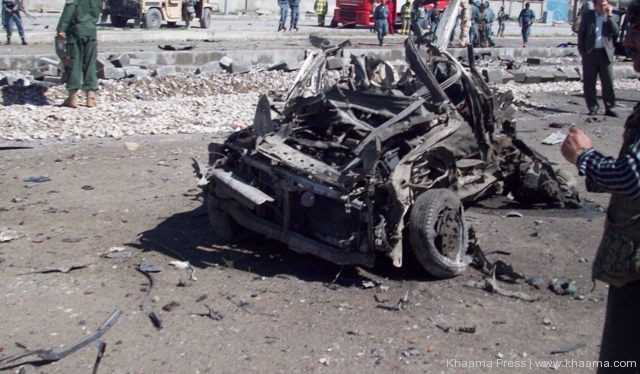 Đánh bom liều chết ​ở Nam Afghanistan, hơn 10 người thương vong ảnh 1