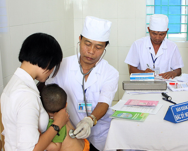 Bộ Y tế tổ chức phát động Tuần lễ tiêm chủng mở rộng năm 2016 ảnh 1