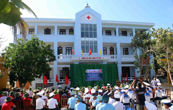 Khánh thành bệnh xá hiện đại trên đảo Song Tử Tây ở Trường Sa ảnh 1