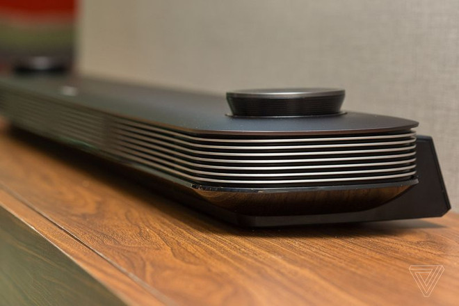 CES 2017: LG ra mắt mẫu tivi OLED "siêu nét, siêu mỏng" ảnh 4