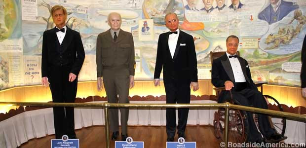 Đóng cửa Bảo tàng Tượng sáp các tổng thống Mỹ và đệ nhất phu nhân ảnh 1