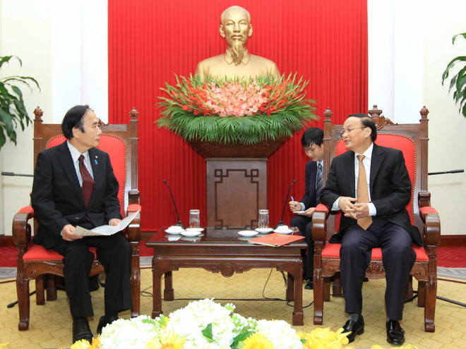 Tỉnh Saitama của Nhật Bản sẽ đẩy mạnh đầu tư vào Việt Nam ảnh 1