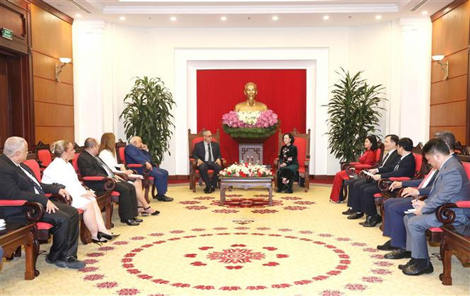 Việt Nam-Cuba: Thắt chặt hơn nữa quan hệ hữu nghị hai Đảng, hai Thủ đô ảnh 2