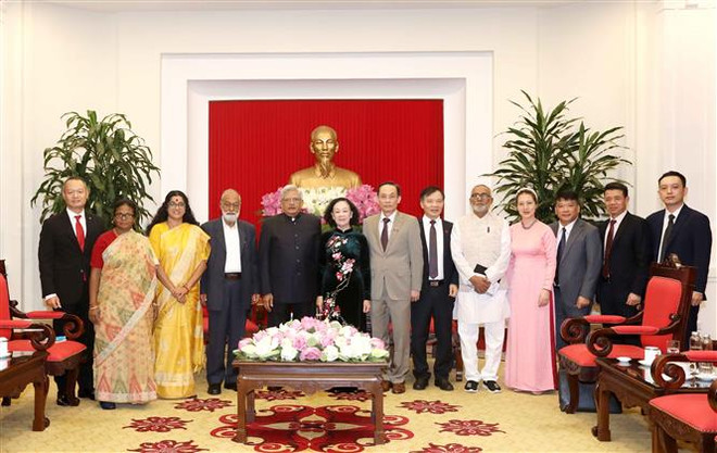 Quan hệ hữu nghị đặc biệt Việt Nam-Ấn Độ tiếp tục phát triển tốt đẹp ảnh 2