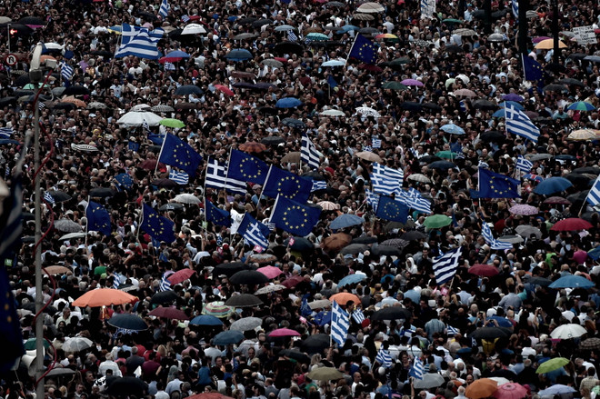 Quốc hội Đức ủng hộ giải pháp giữ Hy Lạp lại trong Eurozone ảnh 1