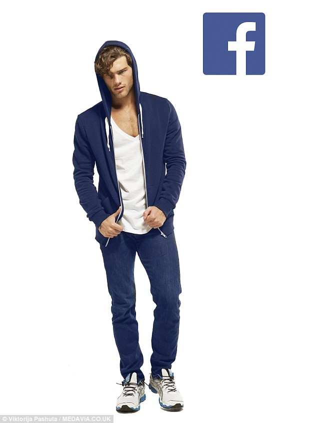 Chiêm ngưỡng những người mẫu nam đại diện cho các mạng xã hội ảnh 1