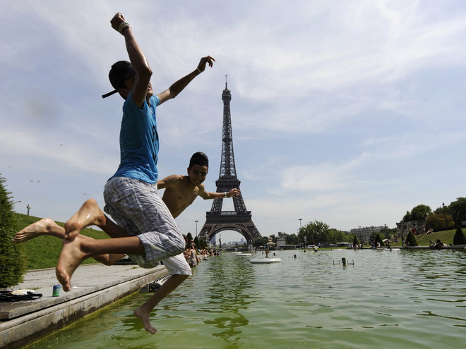 Năm 2014 có thể là năm có thời tiết ấm nhất tại châu Âu ảnh 1