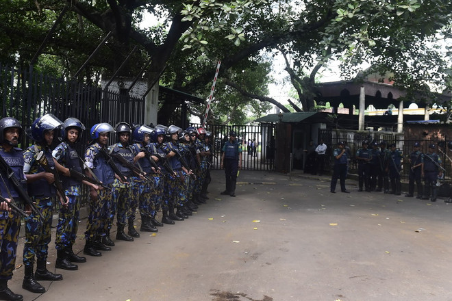 Bangladesh phá âm mưu khủng bố bằng máy bay không người lái ảnh 1