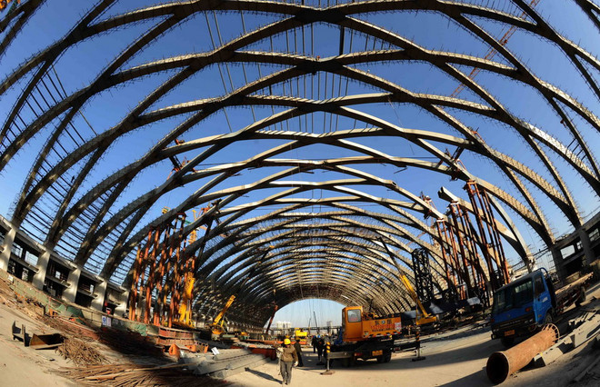 Trung Quốc sẽ đầu tư 31 tỷ USD xây dựng cơ sở hạ tầng mới ảnh 1