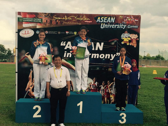 Việt Nam có thêm 9 huy chương tại ĐH Thể thao sinh viên Đông Nam Á ảnh 1