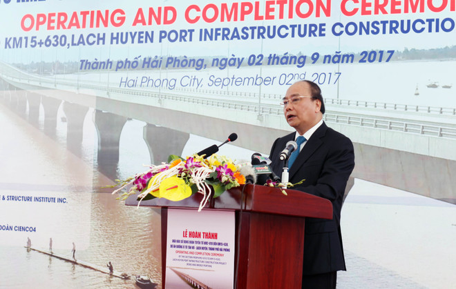 Chính thức đưa vào sử dụng cầu vượt biển dài nhất Việt Nam ảnh 3