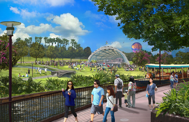 4.600 tỷ đồng đầu tư xây dựng công viên đẳng cấp quốc tế tại Hà Nội ảnh 6