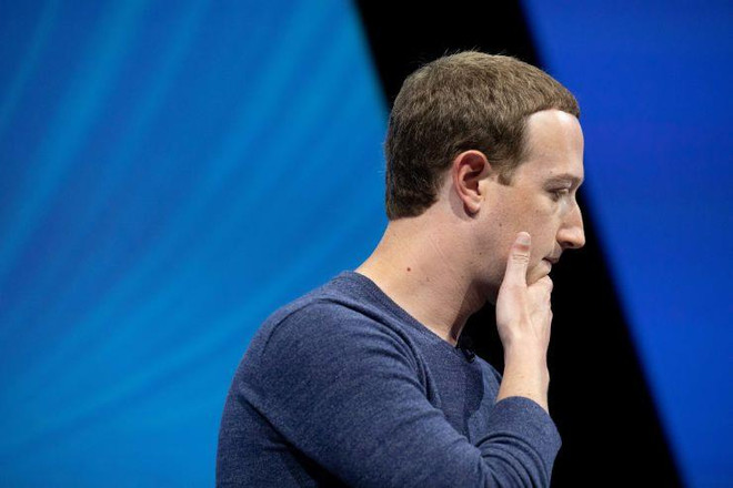 Giám đốc điều hành (CEO) Facebook Mark Zuckerberg. (Nguồn: Getty Images) Zuckerberg không còn được nhân viên Facebook yêu quý như trước ảnh 1