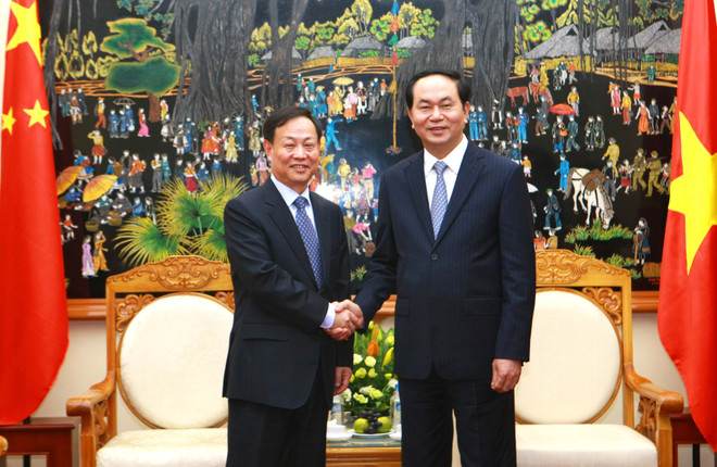 Việt Nam-Trung Quốc tăng cường hợp tác đấu tranh chống tội phạm ảnh 1