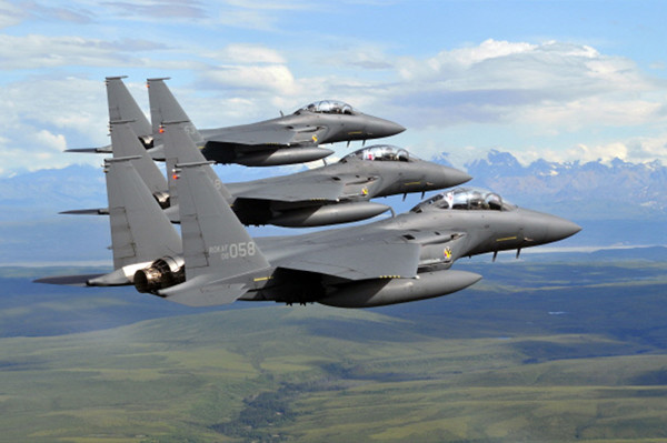 Không quân Hàn Quốc tổ chức tập trận tấn công quy mô lớn ảnh 1