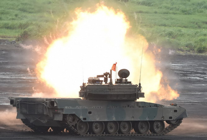 [Photo] Lực lượng phòng vệ mặt đất Nhật Bản tập trận ảnh 3