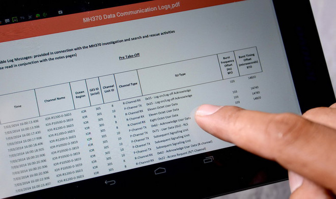 Thông tin điều tra về vụ máy bay MH370 mất tích bị đánh cắp ảnh 1