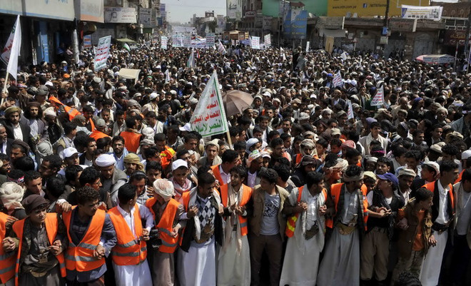 Chính phủ Yemen tăng cường an ninh trước làn sóng biểu tình ảnh 1