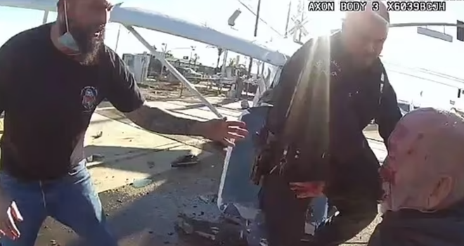 Pha giải cứu “nghẹt thở” như phim hành động của cảnh sát Los Angeles ảnh 2