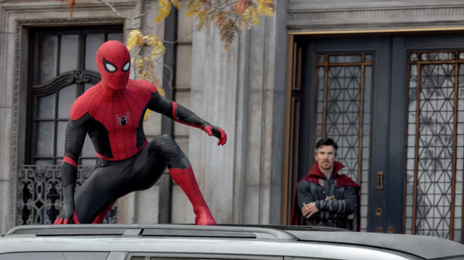 "Spider-Man: No Way Home" vững vàng ngôi vị quán quân bảng xếp hạng phim ăn khách nhất Bắc Mỹ liên tiếp trong 4 tuần. (Nguồn: cnet.com) Siêu anh hùng "Người nhện" vững ngôi vị quán quân phim ăn khách Bắc Mỹ ảnh 1