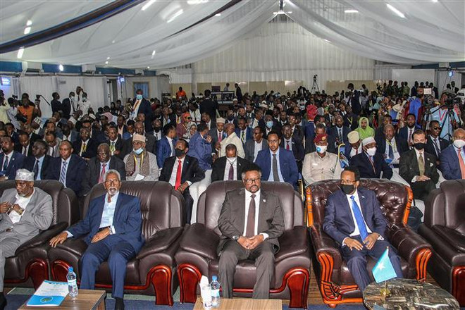 Các nhà lãnh đạo Somalia nhất trí hoàn tất bầu cử quốc hội trước 25/2 ảnh 1