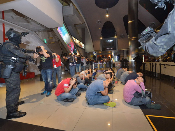 Singapore diễn tập chống khủng bố quy mô lớn nhất từ trước tới nay ảnh 1