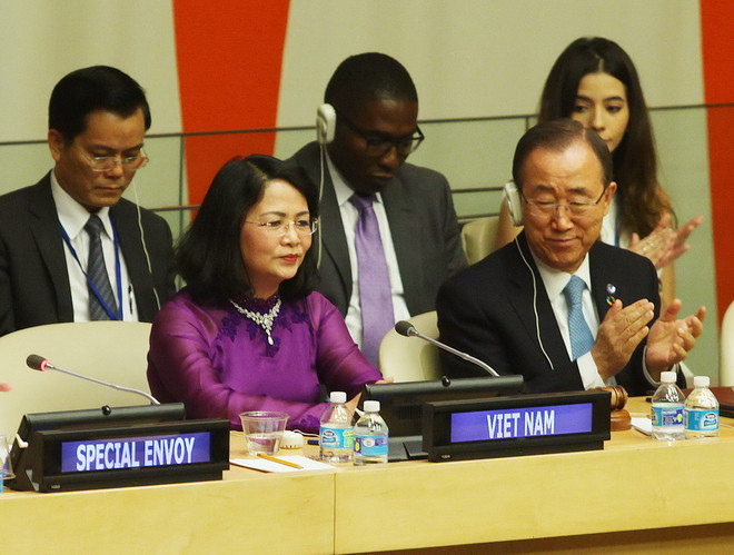 Toàn văn phát biểu của Phó Chủ tịch nước ở hội nghị LHQ về El Nino ảnh 1