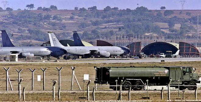 Mỹ, Thổ Nhĩ Kỳ thảo luận về các hoạt động ở căn cứ Incirlik ảnh 1