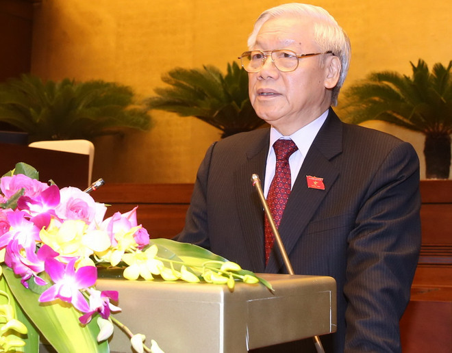 "Tình hình đất nước đang đặt lên vai Quốc hội nhiệm vụ nặng nề" ảnh 1