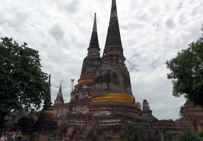 Ayutthaya - sự pha trộn tài tình giữa hiện tại và quá khứ ảnh 1