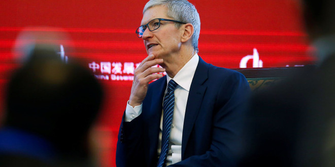 CEO Apple Tim Cook lạc quan về kết quả đàm phán thương mại Mỹ-Trung ảnh 1