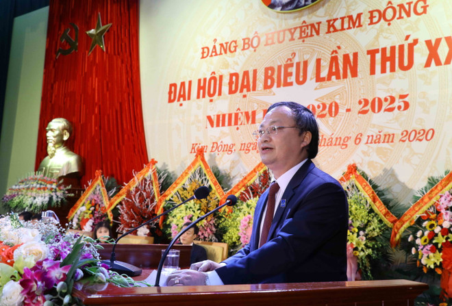 Kinh nghiệm từ Đại hội điểm Đảng bộ huyện Kim Động của Hưng Yên ảnh 1