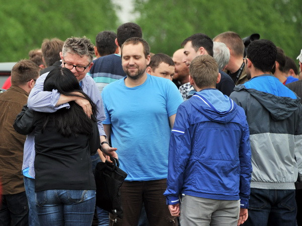 Đức cảm ơn Nga giúp giải cứu nhóm quan sát viên OSCE ảnh 1